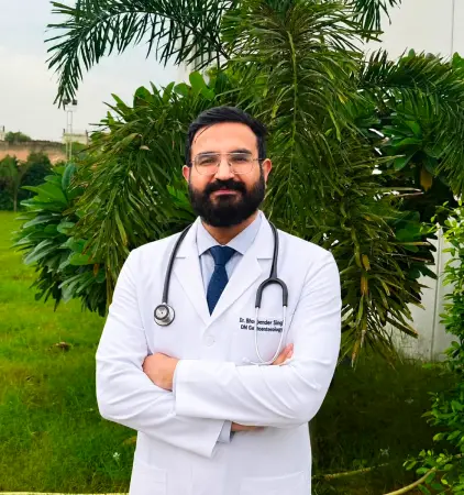 Dr. Bhoopender Singh Yadav